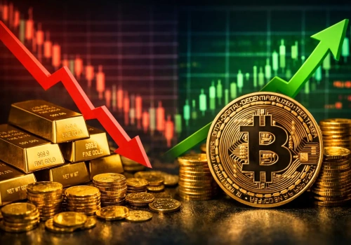 Kapitał ucieka ze złota i wraca do Bitcoina! W końcu