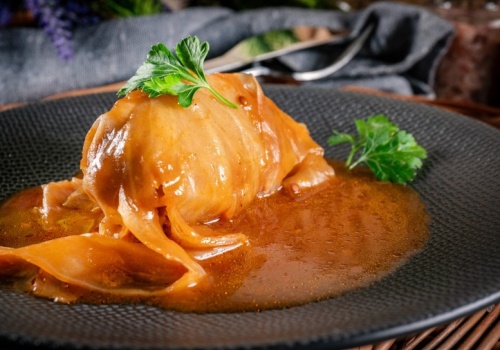 Takie gołąbki jedzą w Szwecji. Ciężko to przyznać, ale biją nasze na głowę