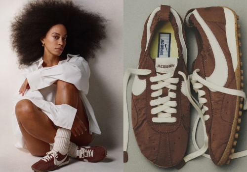 Nike i Jacquemus znów łączą siły. Sięgnęli po legendarne sneakersy