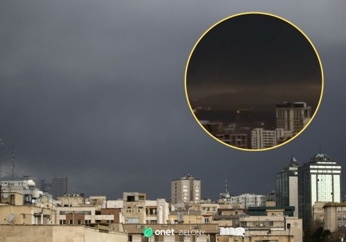 Toksyczne chmury nad Teheranem. Eksperci ostrzegają przed ekologiczną katastrofą