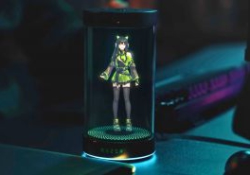 Żarty się skończyły. Hologram od Razera zyska inteligencję