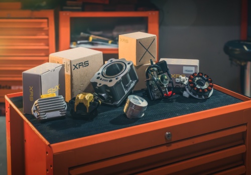 XRS – części do skuterów i kufry do motocykli oraz ATV. Gmoto poleca!