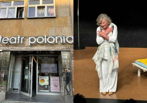 Krystyna Janda szuka osoby do sprzątania w teatrze. Wiemy, jakie oferuje wynagrodzenie