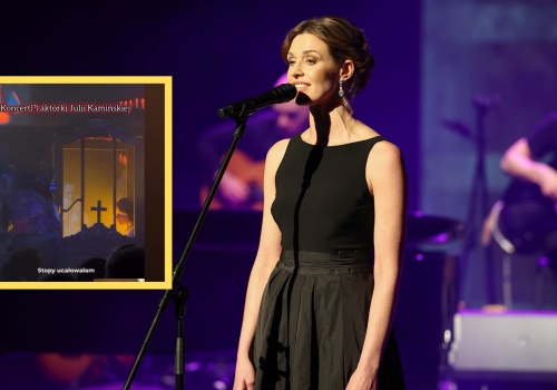 Burza po koncercie Julii Kamińskiej. Zarzucili jej profanację