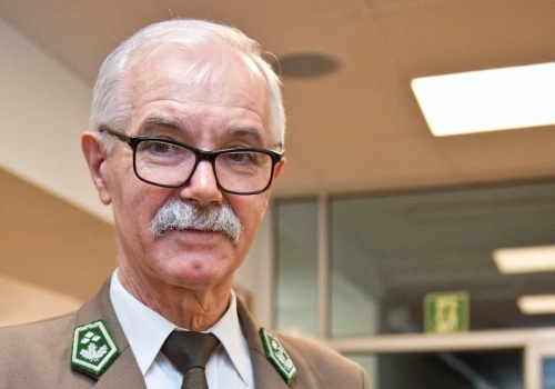 Jerzy Osiak przeszedł na emeryturę. Wieloletni nadleśniczy Nadleśnictwa Siedlce o pracy w lesie