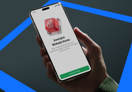 Włamanie na konto? Teraz zablokujesz środki w kilka sekund. Zobacz nowość od XTB