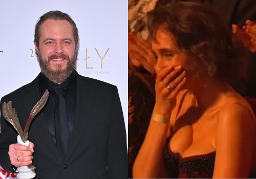 Żona Tomasza Schuchardta również jest aktorką. Tak zareagowała na jego przemowę na gali