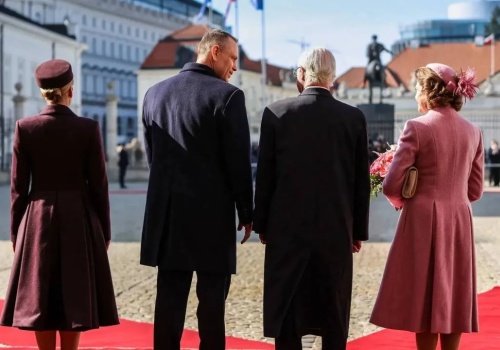 Zacieśnianie polsko-szwedzkich relacji. Tematem rozmów bezpieczeństwo na Bałtyku