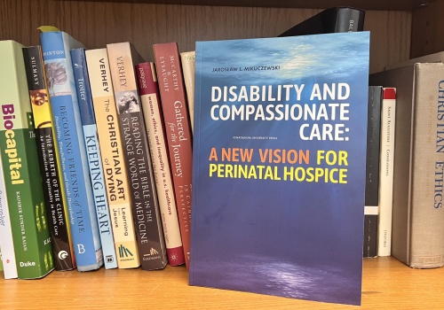 Nowa książka o godności i opiece nad najsłabszymi. Jezuita proponuje nową wizję hospicjum perinatalnego