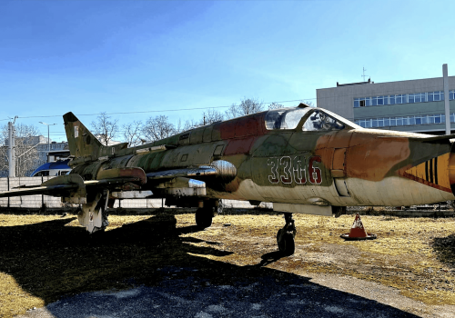 Historia polskiego lotnictwa. Su-22 trafi do muzeum