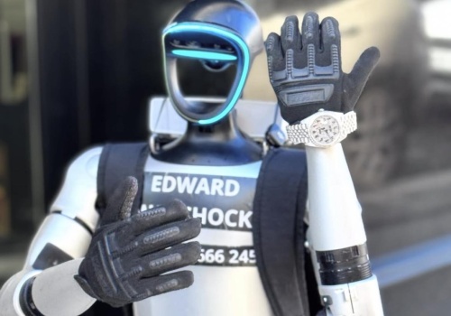 Robot za 115 tys. zł zaczepia Polaków. Kto go wypuścił na ulice?