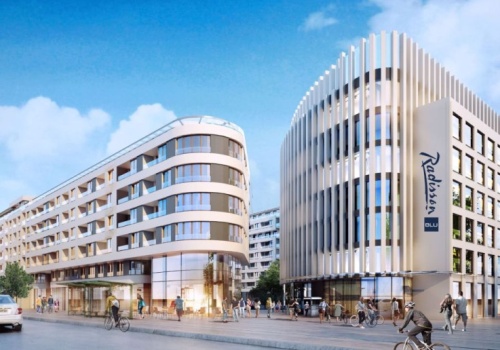 Nowy hotel w centrum Gdyni. Wiemy, kiedy otwarcie