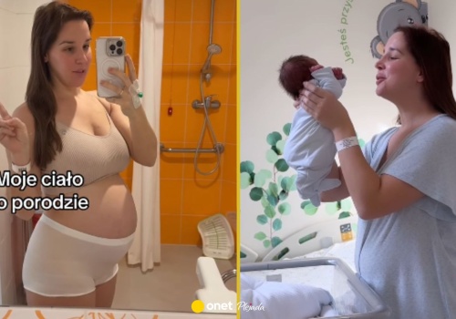 Lil Masti pokaże nagranie z porodu. 