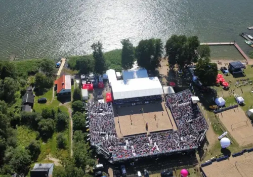 Mistrzostwa Europy w Siatkówce Plażowej w Starych Jabłonkach po raz pierwszy w Polsce!