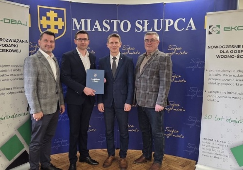 Słupca. Rozbudują oczyszczalnię ścieków za niemal 43,8 mln zł