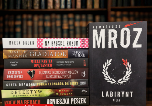 Nowości książkowe w Bibliotece