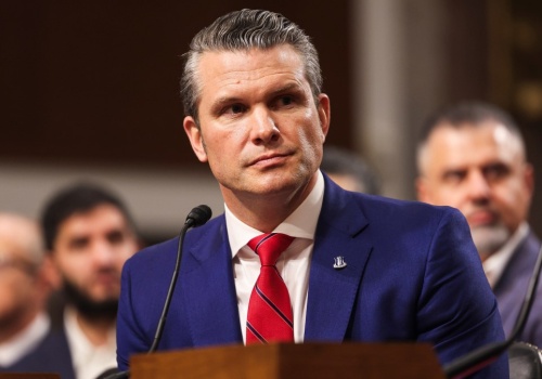 Amerykanie nie zamierzają się zatrzymać. 