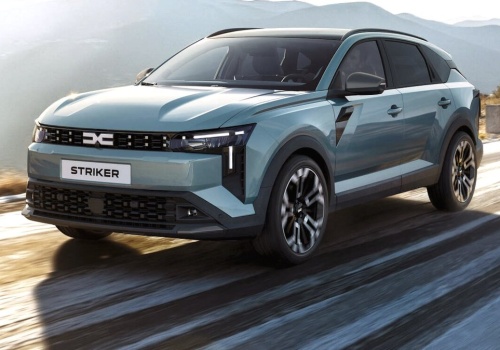 Dacia Striker debiutuje w segmencie C. Elektryczny crossover za 25 tys. euro
