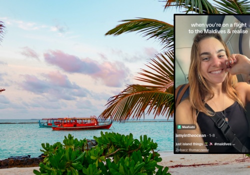 Pasażerka zauważyła coś dziwnego u pilota samolotu. Nagranie ma ponad 1 mln wyświetleń