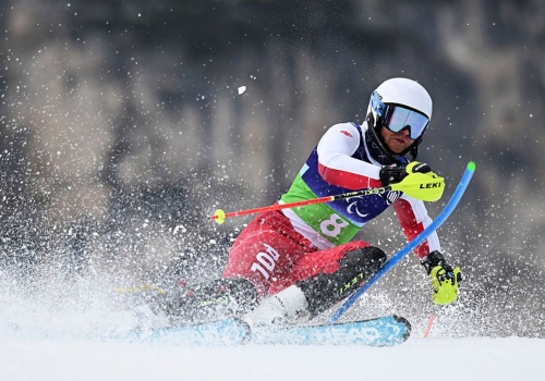 Kapitalny występ Polaka na paraolimpiadzie. Powalczy o medal?