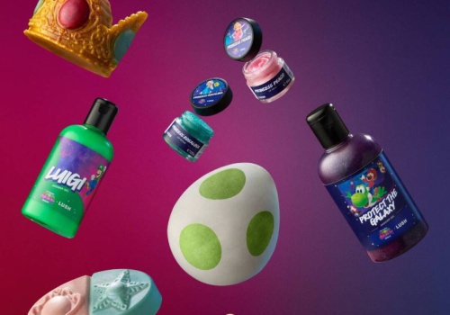 Lush rozpoczyna współpracę The Super Mario Galaxy Movie od dziś