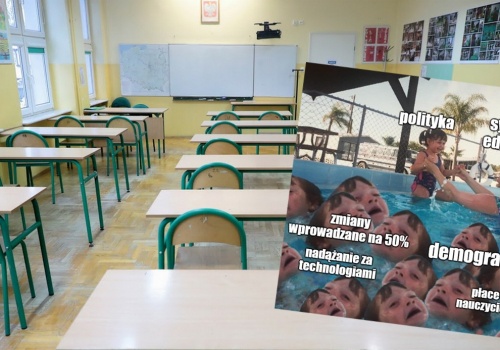 Badanie: poziom nauczania wskazywany jako jeden z największych problemów w polskim systemie edukacji