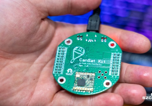 Szczecińscy uczniowie chcą wysłać puszkę... w kosmos