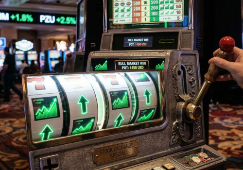 Banki i KGHM odrabiają straty. Trump znów przestawił wajchę na rynkach?