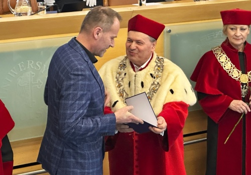 Święto Uniwersytetu Opolskiego. Nowi profesorowie na UO