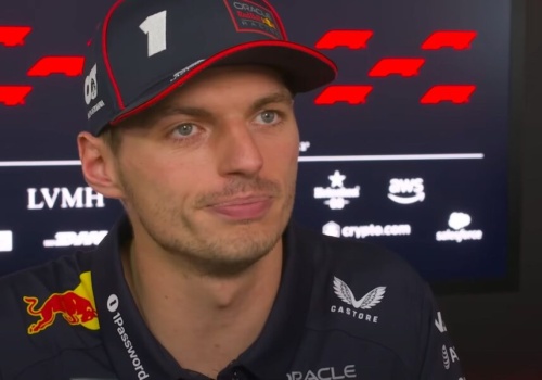 Mimo krytyki, Verstappen skoncentrowany na wynikach w 2026