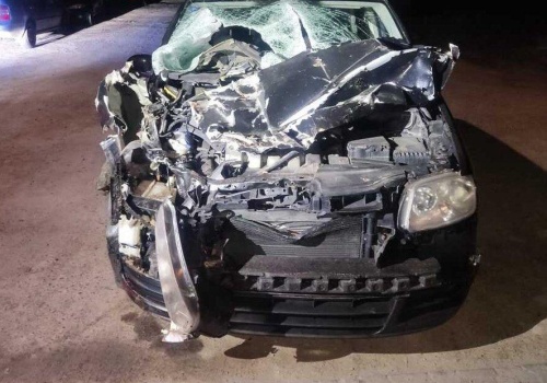 Volkswagenem w pług orny. Pijany kierowca o krok od tragedii