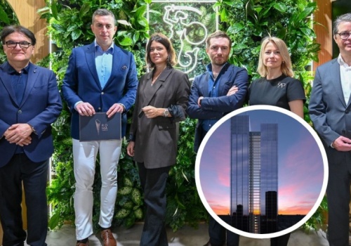 Nowy wieżowiec w Warszawie stawia na ikonę włoskiego designu