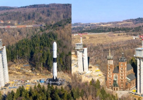 Najwyższa estakada na S19. Przy tym gigancie inne projekty to zabawki