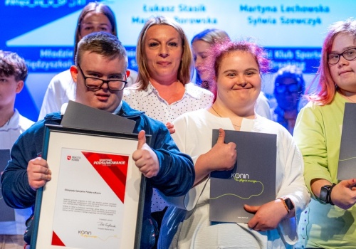 Najlepsi sportowcy nagrodzeni. Konin awansował we współzawodnictwie