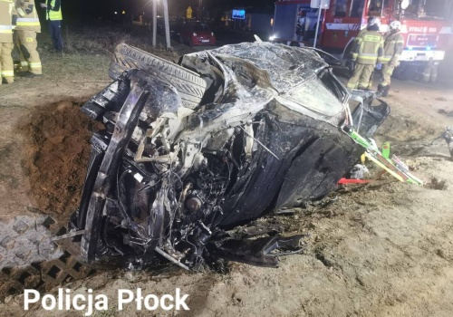 Wypadek w Mąkolinie. Zmarła kolejna osoba