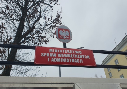 „SAFE 0 proc.” w Sejmie. Co z pieniędzmi dla służb MSWiA?
