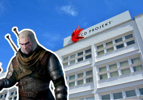 Akcje CD Projekt drożeją. Inwestorzy już nie boją się wojny