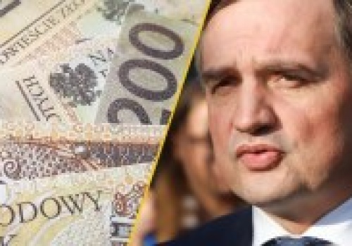 Ziobro bez pieniędzy. Prezydium Sejmu odebrało mu dietę oraz 90 proc. wynagrodzenia