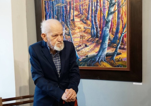 Malarskie opowieści filmowca. Wystawa niezwykłych obrazów Zdzisława Kudły