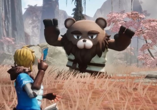 Pickmon wygląda jak Pokémon spotykający Breath of the Wild – a internet ma kilka pytań