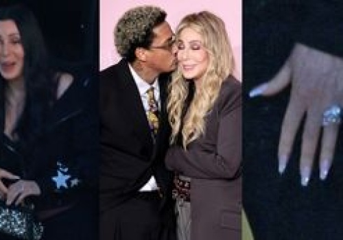 Cher ZARĘCZYŁA SIĘ z młodszym o 40 lat ukochanym!? Na jej palcu zalśnił okazały pierścionek (ZDJĘCIA)