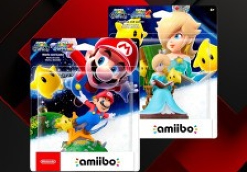 Preorder Amiibo Super Mario Galaxy + Super Mario Galaxy 2 w Perfect Blue. Nowe figurki po 139 zł!