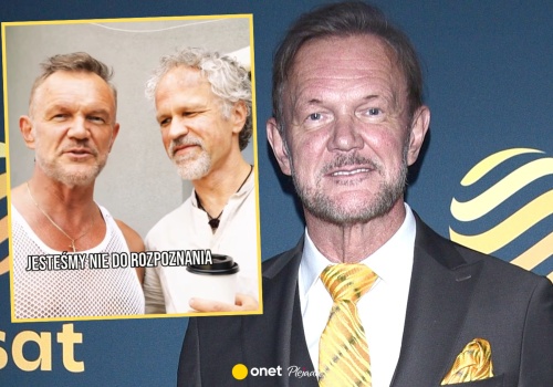 Taki widok to rzadkość. Cezary Pazura pokazał się z bratem: tyle lat na to czekałem