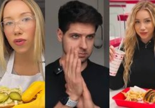 Dietetyk pomstuje na fit-influencerkę, która wyrzuciła fast food do śmietnika, i przypomina, że SAMA SIĘ NIM ZAJADAŁA. 