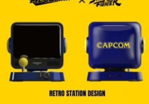 Promocja na CAPCOM Retro Station C8 w RTV Euro AGD. Retro konsola + 10 gier za 369 zł!