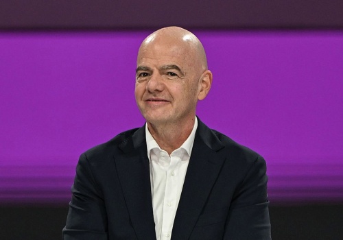 Trwa wojna, a Infantino dołożył do pieca. Te słowa wzbudziły kontrowersje