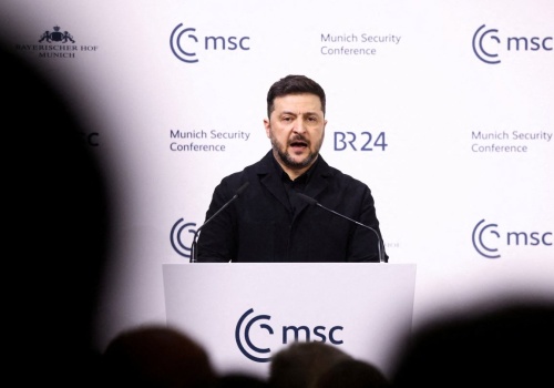 Zełenski oskarża Węgry o 