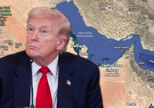 Media: Iran chce zaminować cieśninę Ormuz. Ostra reakcja Trumpa