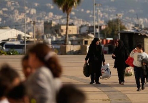 ONZ: Prawie 700 tys. przesiedlonych w Libanie po atakach Izraela