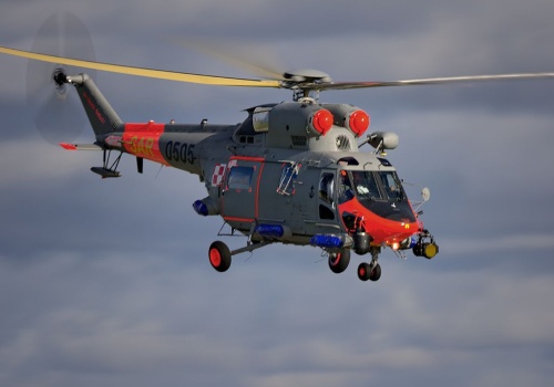 Akcja ratunkowa na Bałtyku z udziałem wojskowego śmigłowca